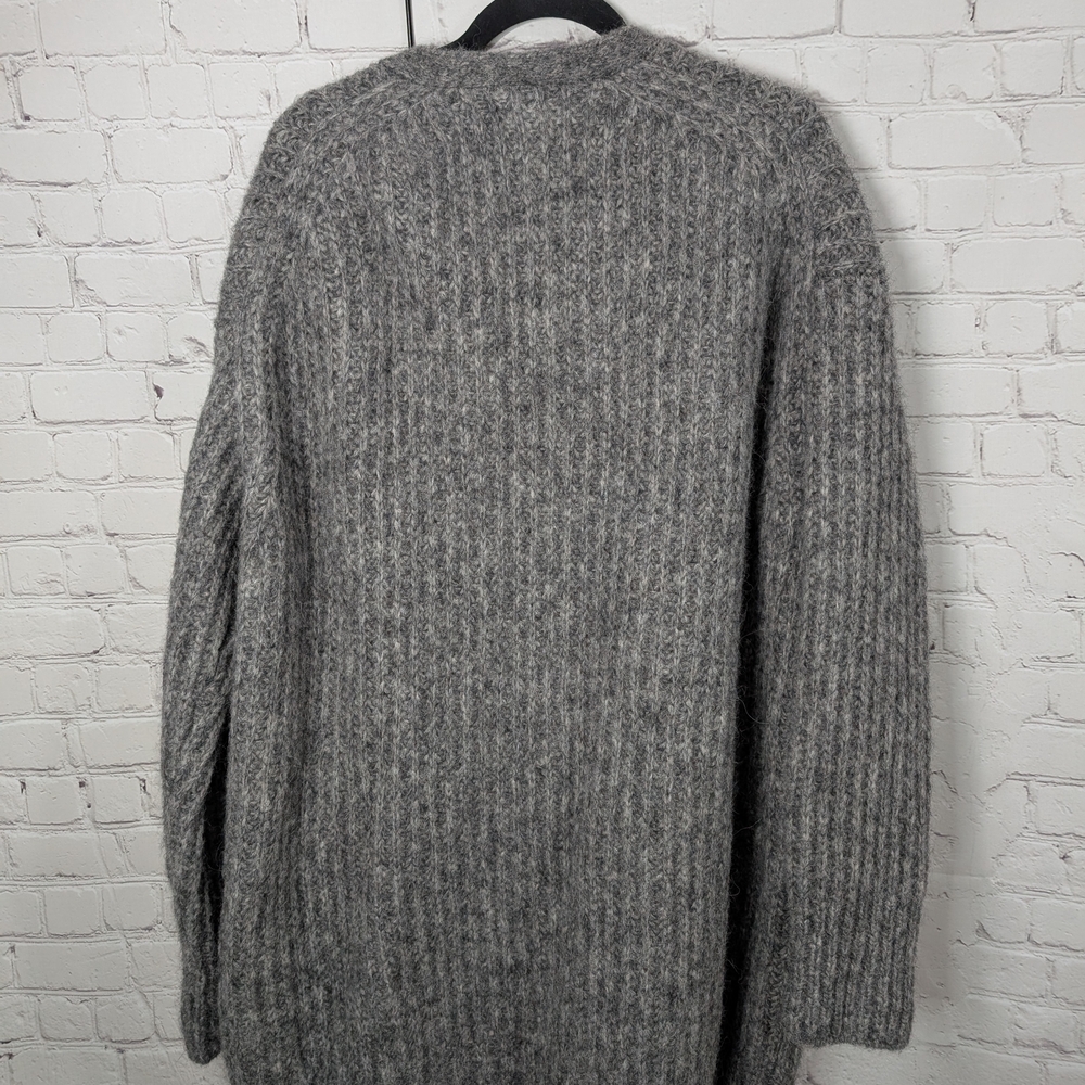 Sweaty Betty Heather Gray Women's Cardigan - Picture 4 of 8